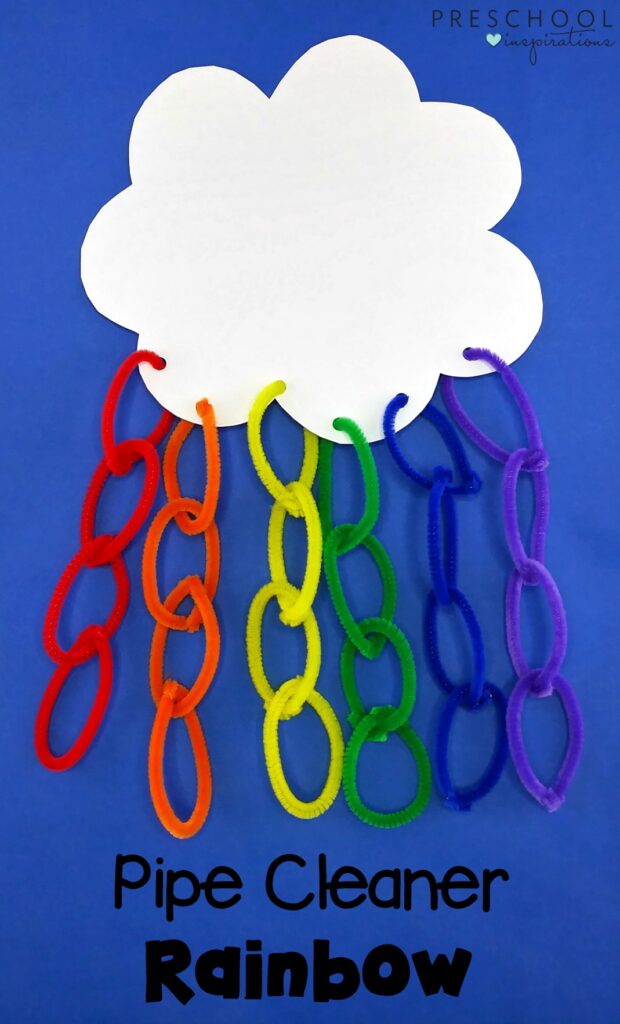15 Easy Rainbow Arts and Crafts for kids - Twitchetts