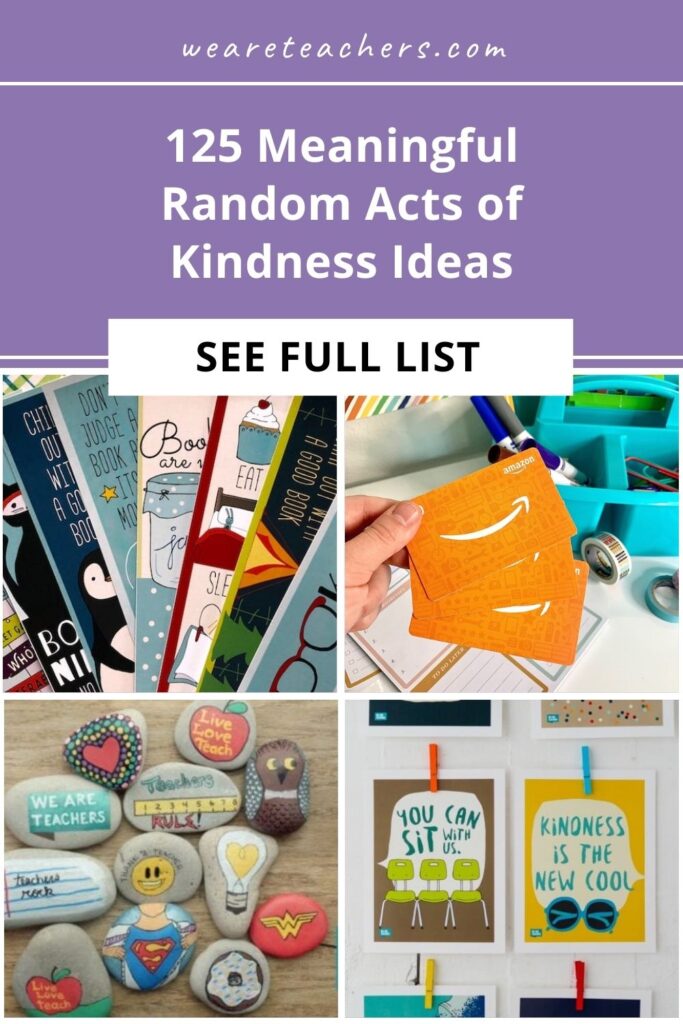 These random acts of kindness ideas are perfect for creating a positive and welcoming space wherever you go.