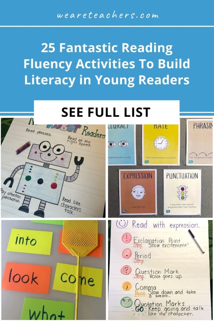 Help kids improve their reading fluency with these fun activities and center ideas that cover a range of proven strategies.