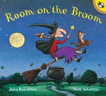 room on a broom book cover 