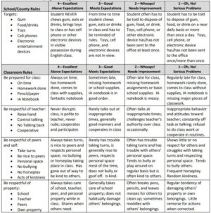 15 Helpful Scoring Rubric Examples for All Grades and Subjects