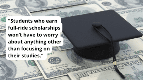 How To Get A Full-Ride Scholarship To Pay For College