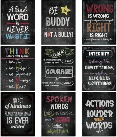 25 Best Anti-bullying Posters And Incentives Available On Amazon