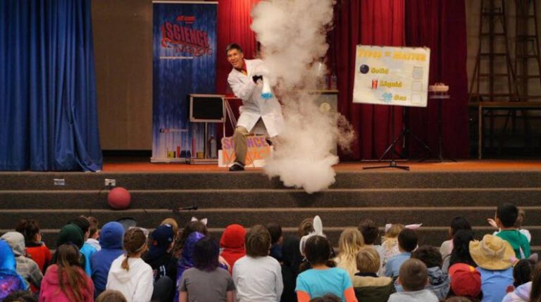 40 Exciting School Assembly Ideas Your Students Will Love   School Assembly Ideas Stem 768x429 