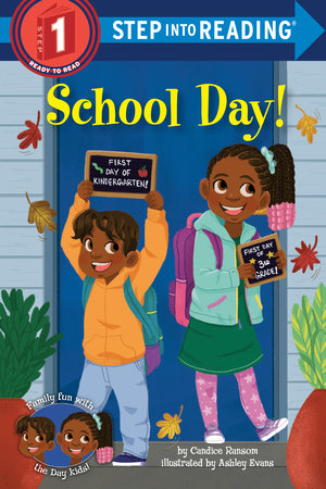 School Day book cover