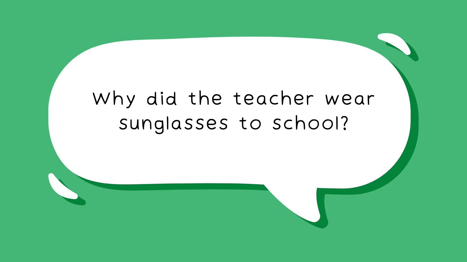 100 Funny and Sweet School Jokes for Kids