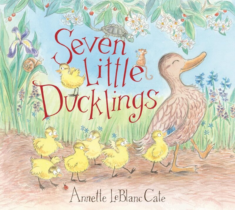 Seven Little Ducklings book cover