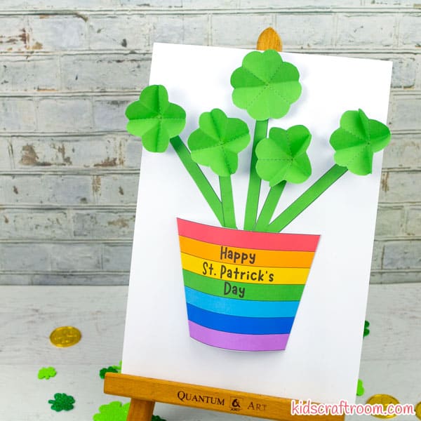 4 Crazy Kings: St. Patrick's Day Craft: Rainbow Favor Craft II
