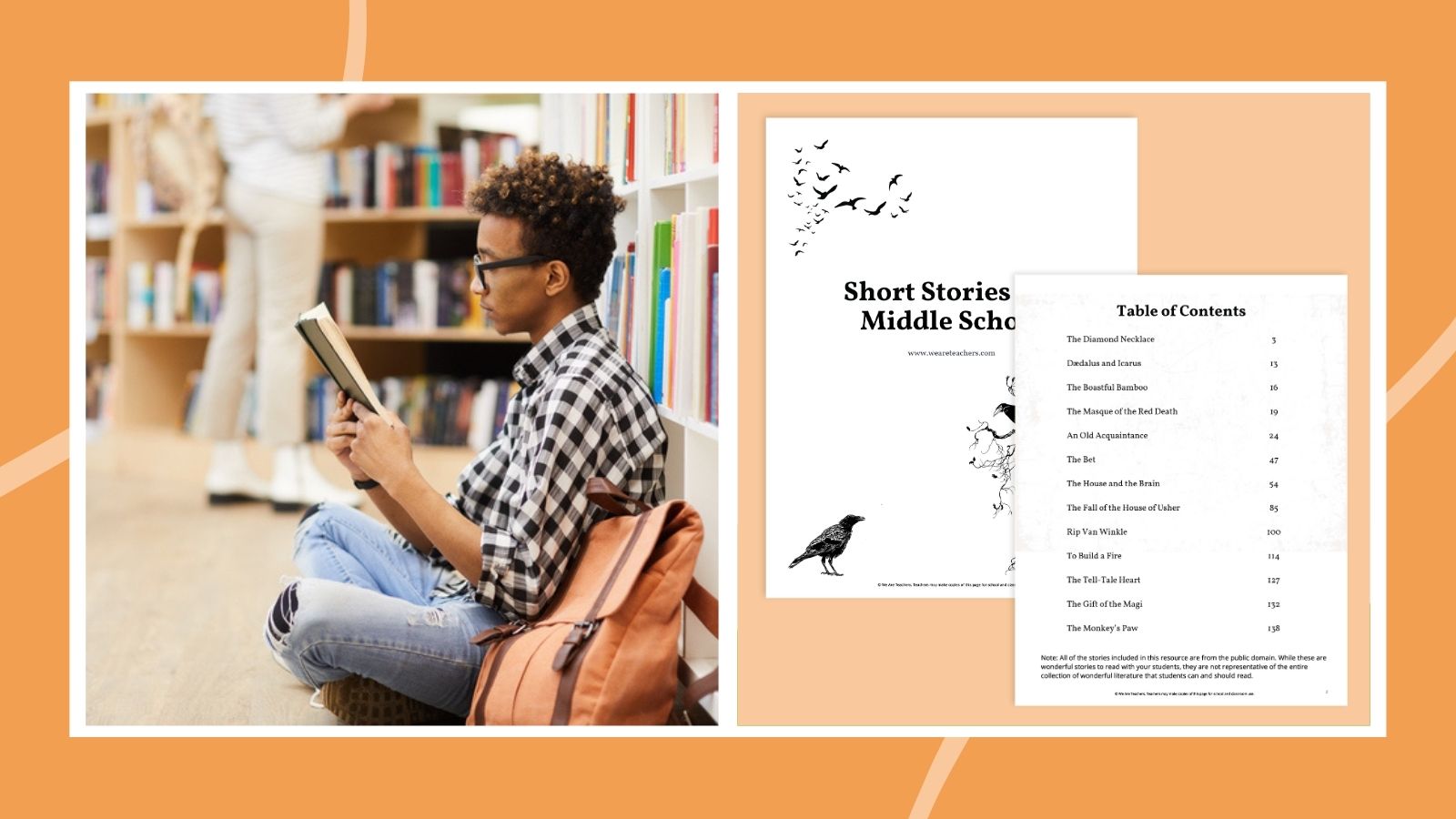 78 Best Short Stories To Teach in Middle School