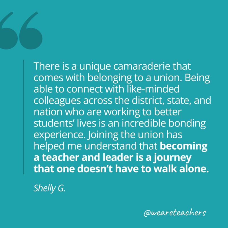 Camaraderie - Should I Join the Union?