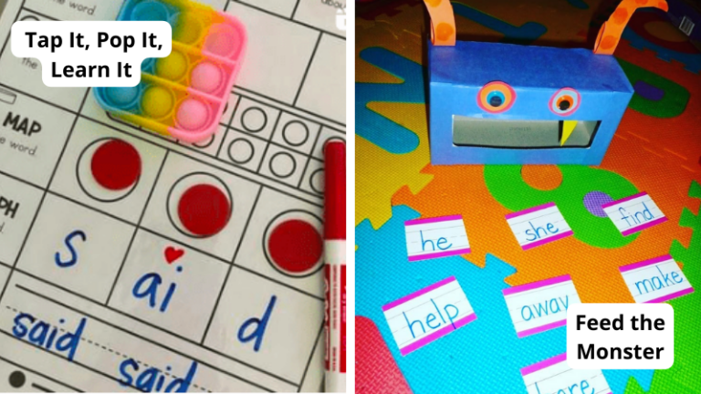 48 Fun Sight Word Activities That Work