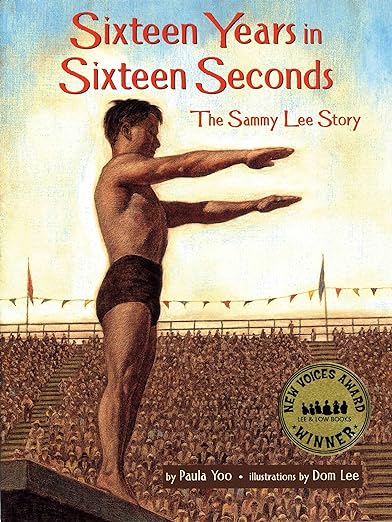 Book cover of 16 Years in 16 Seconds, to teach students how to set goals 