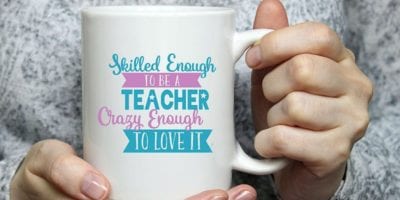 Bet You Can't Get Through This Post Without Buying A Teacher Mug