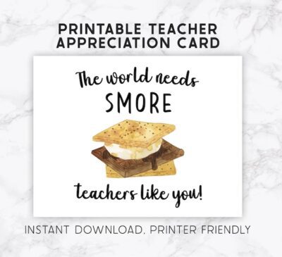 25 Best Teacher Appreciation Greeting Cards