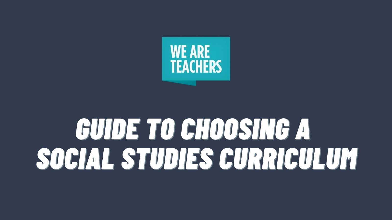 How To Choose the Best Social Studies Curriculum