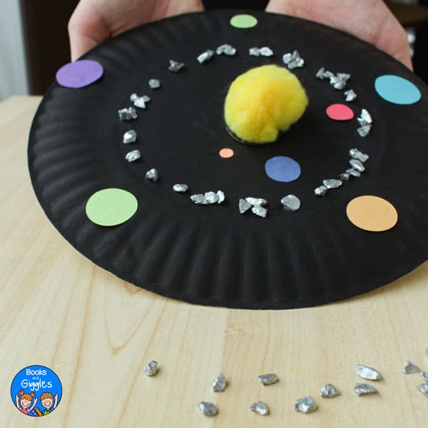 pre k solar system science projects