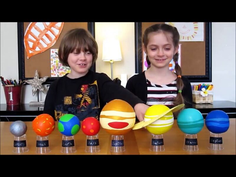 The Cool Science Dad: Solar System Project