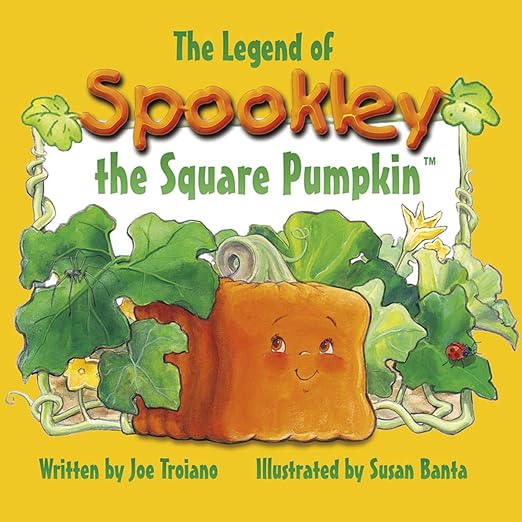 Spookley the square pumpkin book cover 