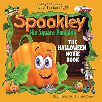 spookley the halloween movie book cover 