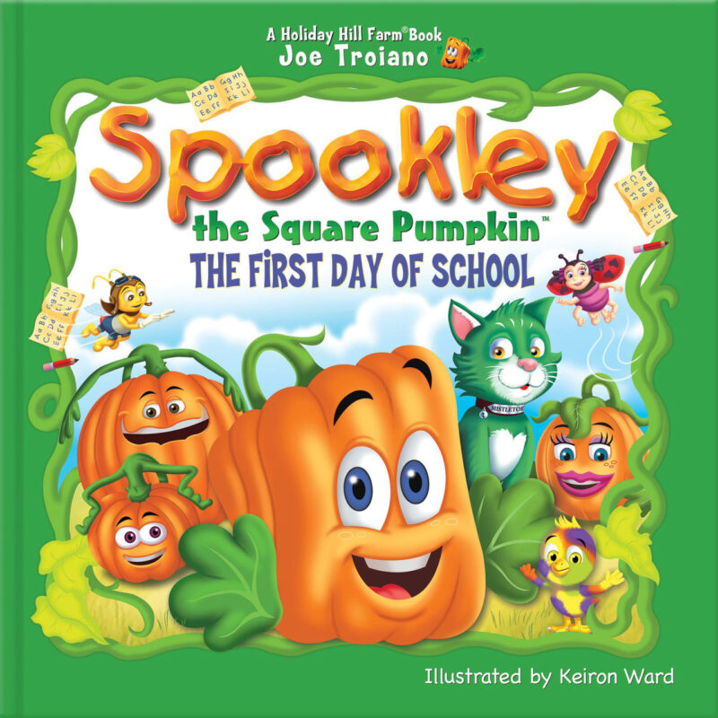 Spookley and the first day of school book cover 