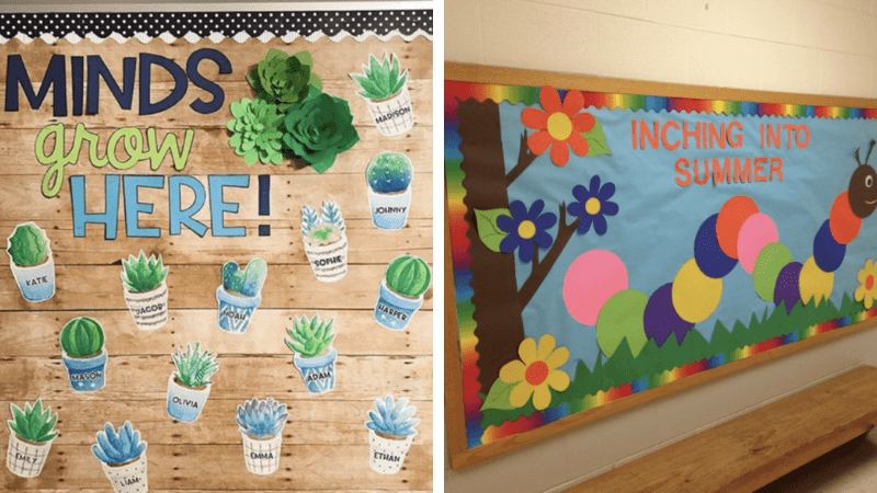 30 Spring Bulletin Boards To Brighten Your Classroom
