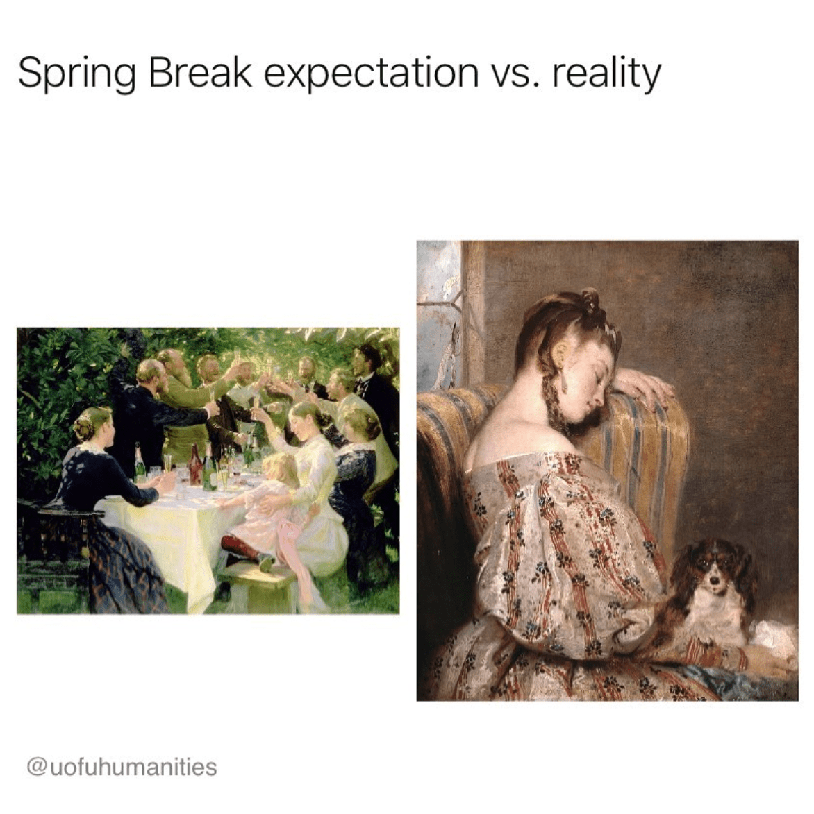 12 Hilarious Spring Break Memes for Teachers