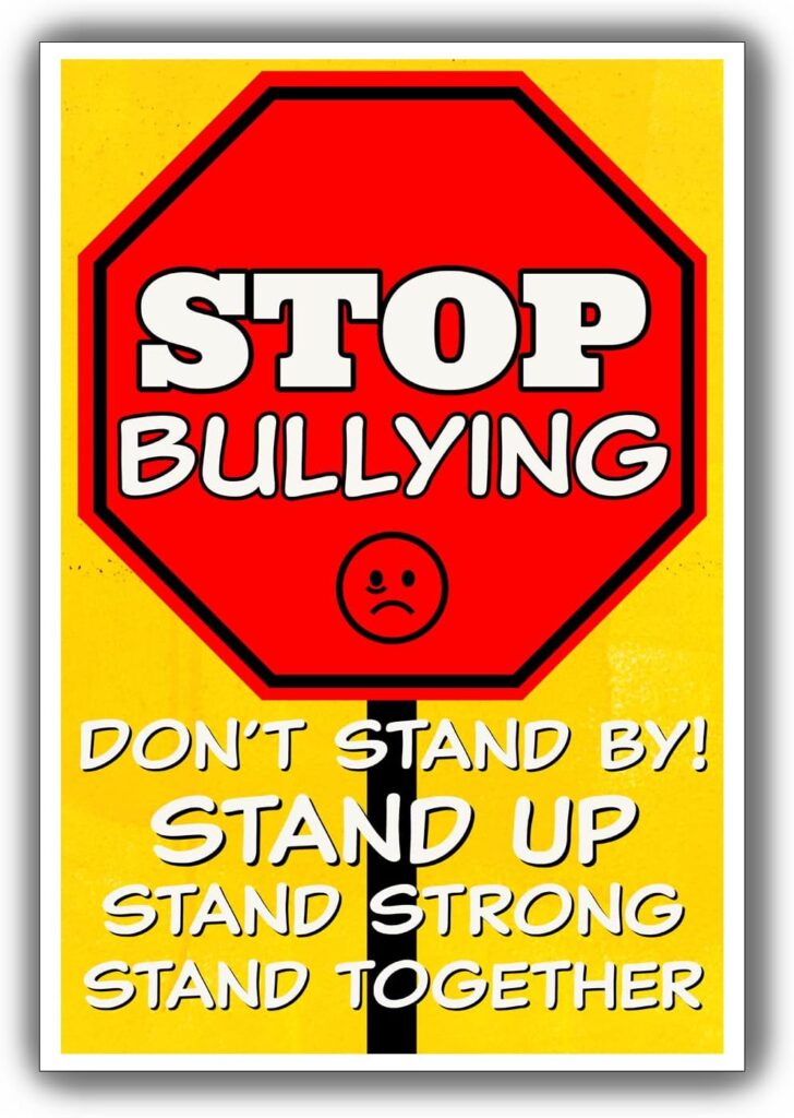 25 Best Anti-Bullying Posters and Incentives Available on Amazon