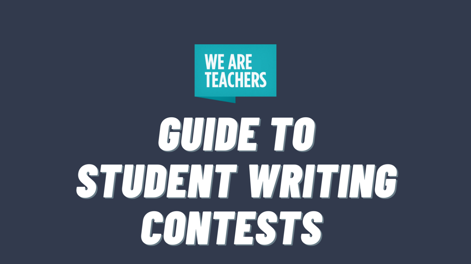The Big List of Student Writing Contests for 20232024