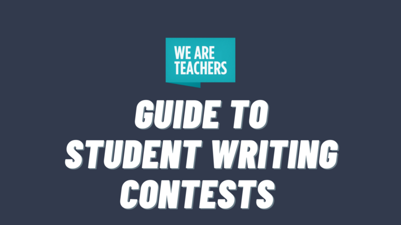 creative writing contests for high school students 2024