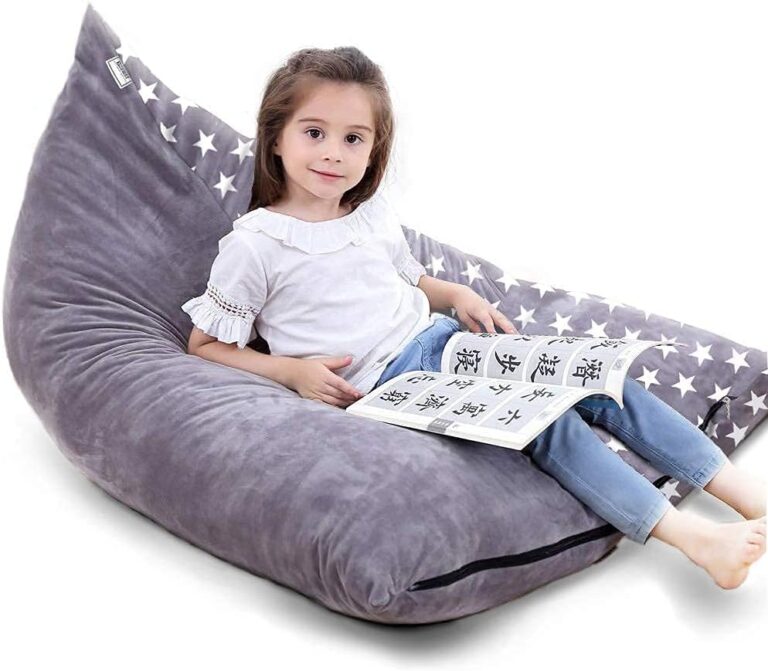 20 Comfiest Beanbag Chairs for Kids of All Ages