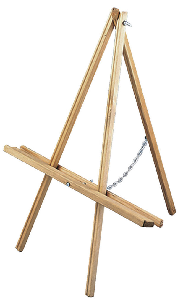 Large Table Easel - Event Display