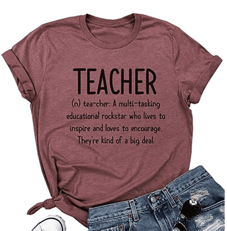 Teacher T-Shirts on Amazon (And We Want Them All)