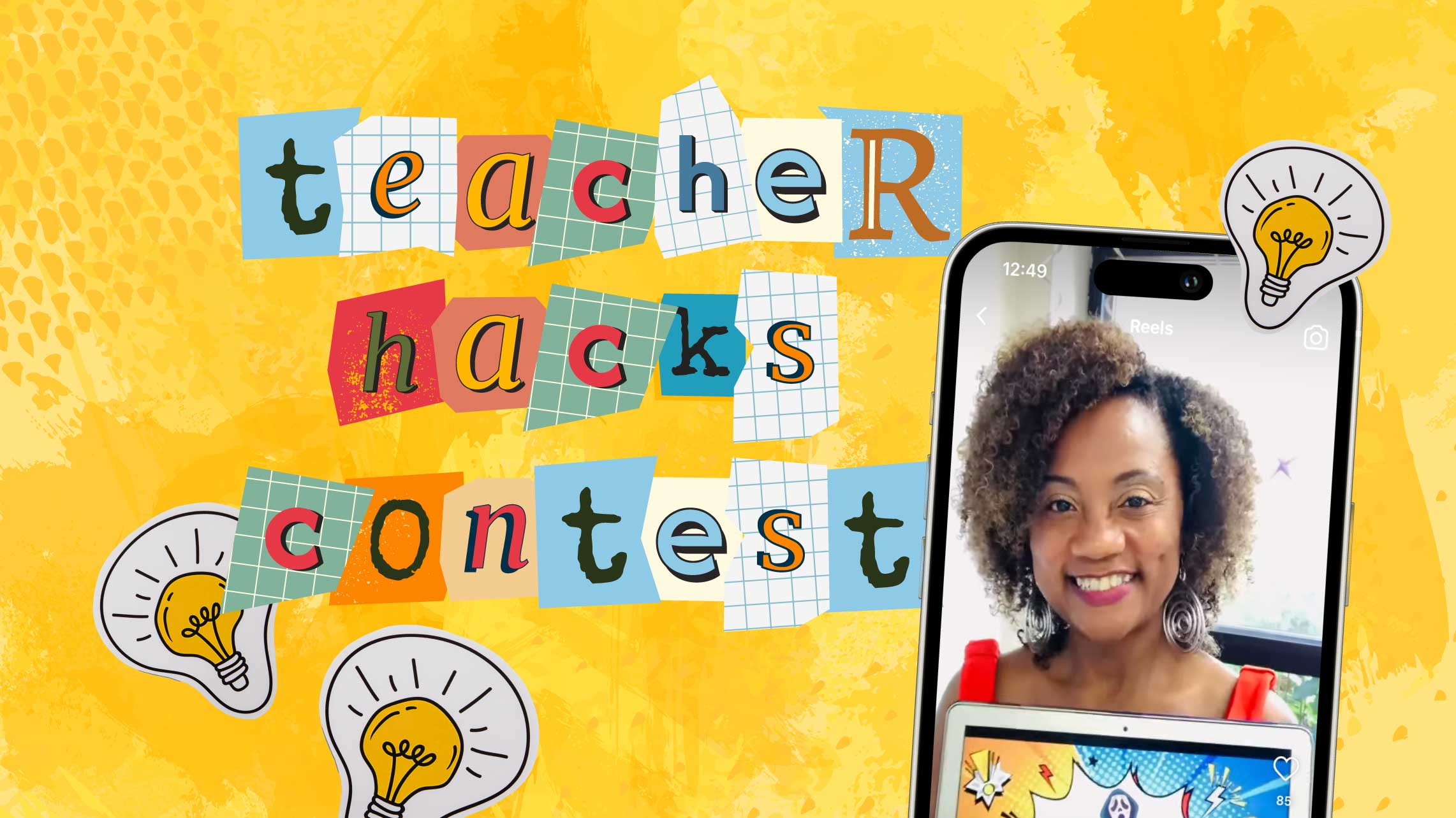 Win a $1,000 Amazon Gift Card in Our Classroom Hacks Video Contest