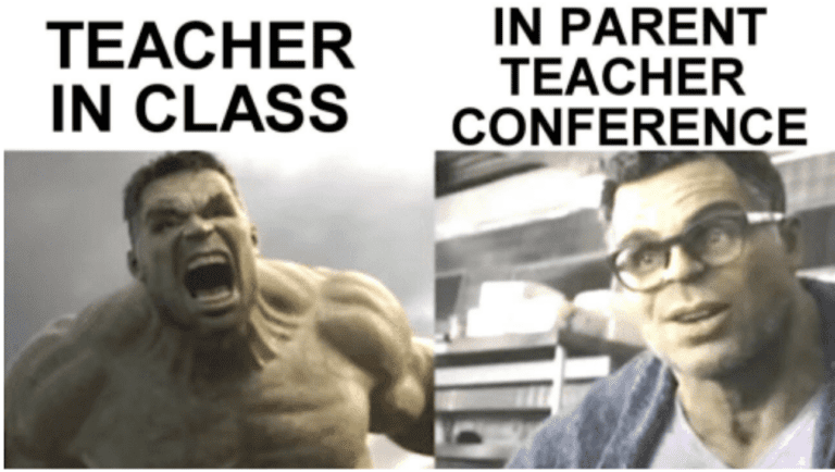 16 Parent-Teacher Conference Memes That Are All Too True