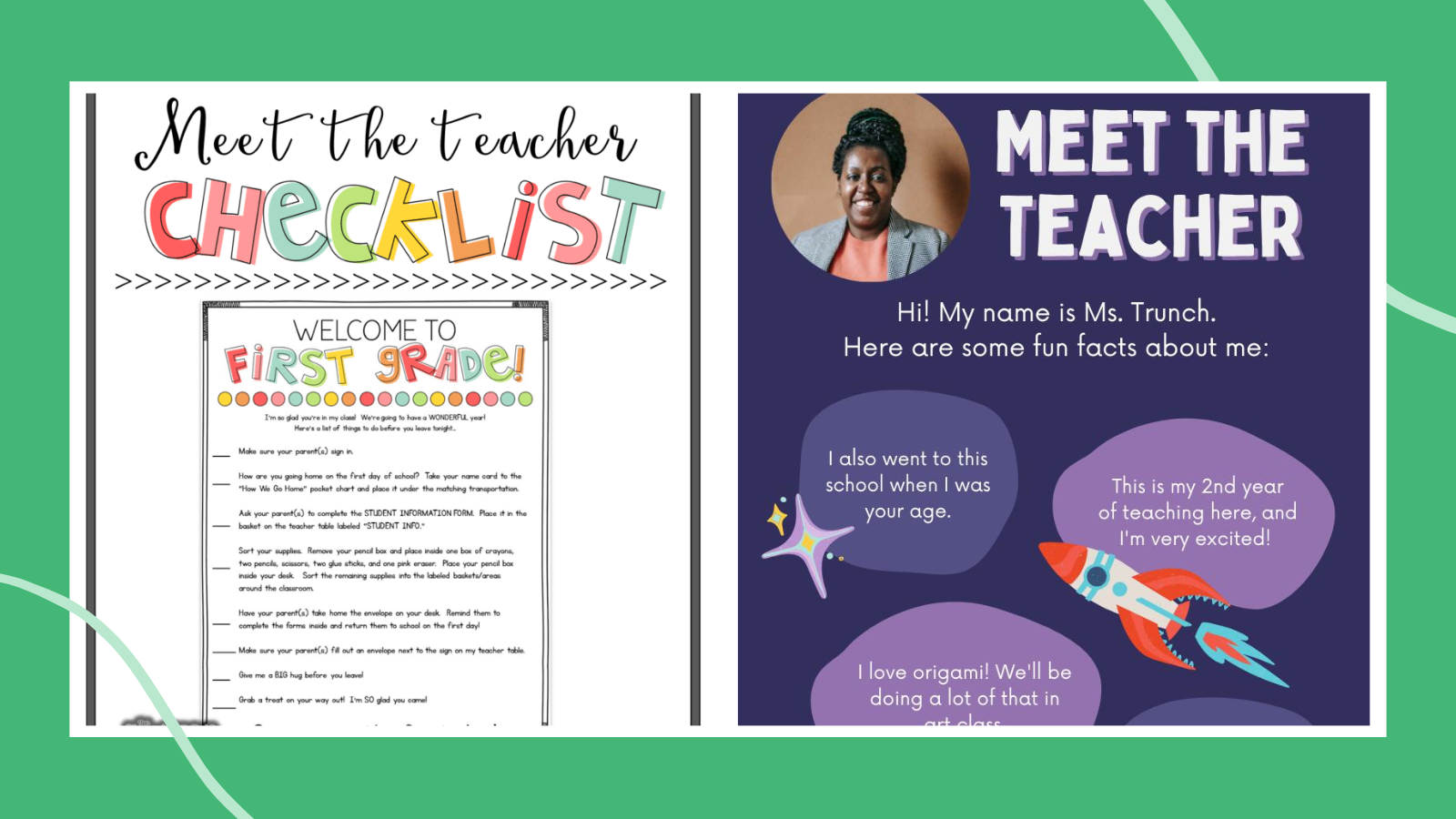 Teacher Introduction Letter to Parents Examples