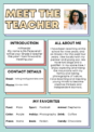 Teacher Introduction Letter to Parents Examples