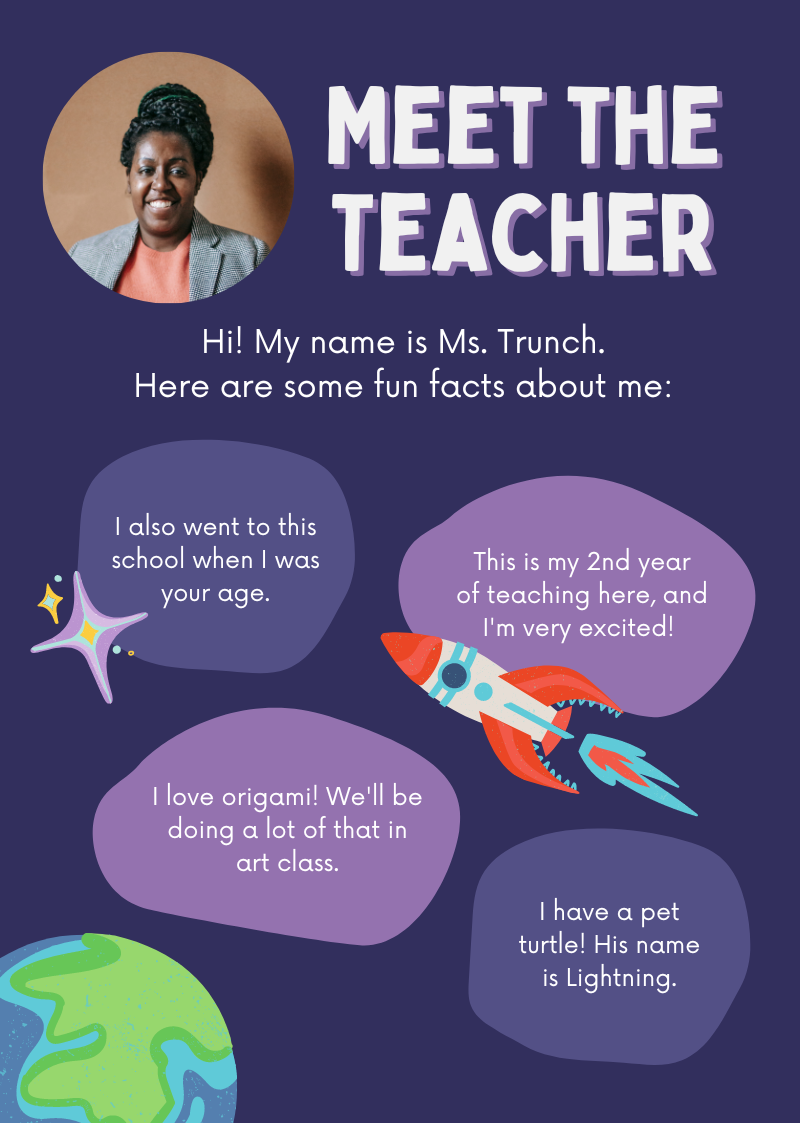 introduction letter kindergarten teacher