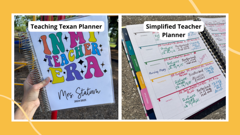 Best Teacher Planners