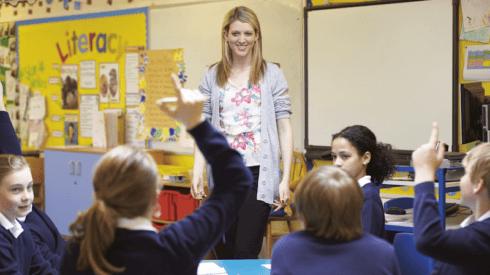 students call teachers by their first name