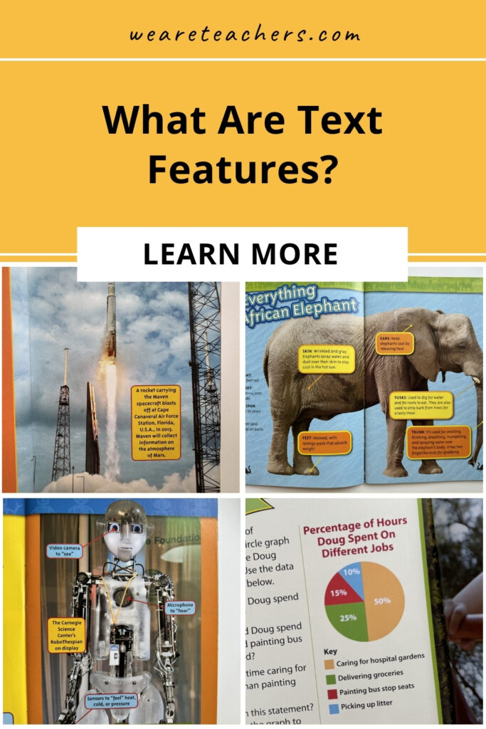 Text features help students understand what they read. Here's what you need to know to make sure students are maximizing nonfiction text.