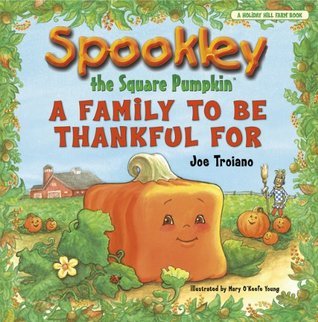 Spookley the square pumpkin and a family to be thankful for book cover 