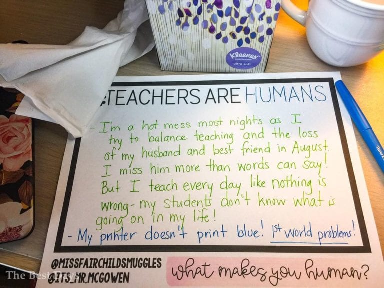 The Story Behind the #TeachersAreHuman Movement - We Are Teachers