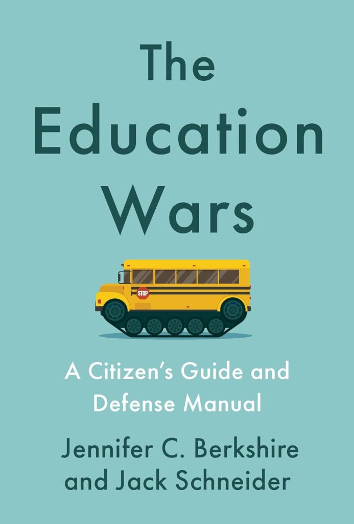 The Education Wars book cover