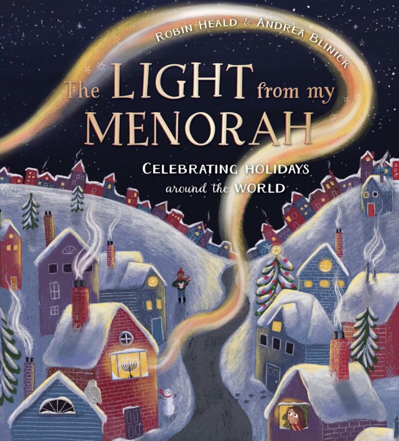 The Light From My Menorah book cover- new books December 2024