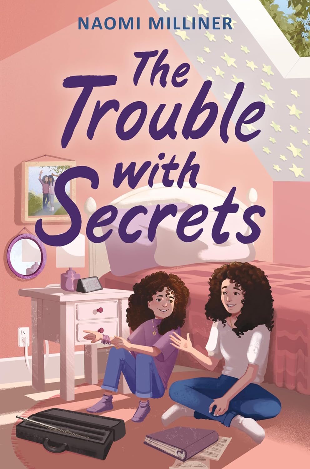 The Trouble With Secrets book cover