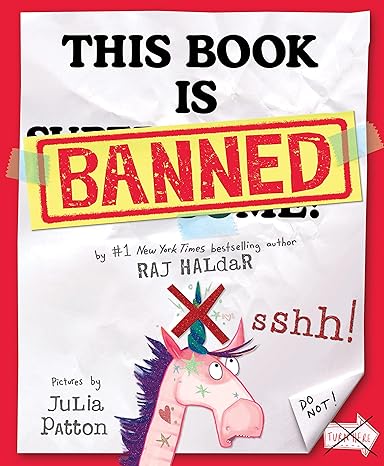 Book cover for This Book is Banned