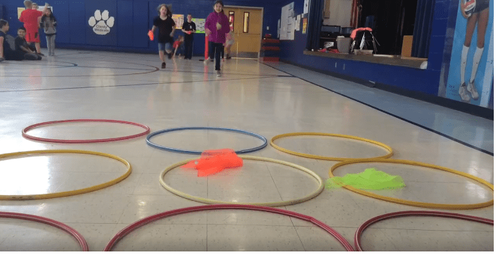 Monster Ball: A super fun Throwing Game for PE Class