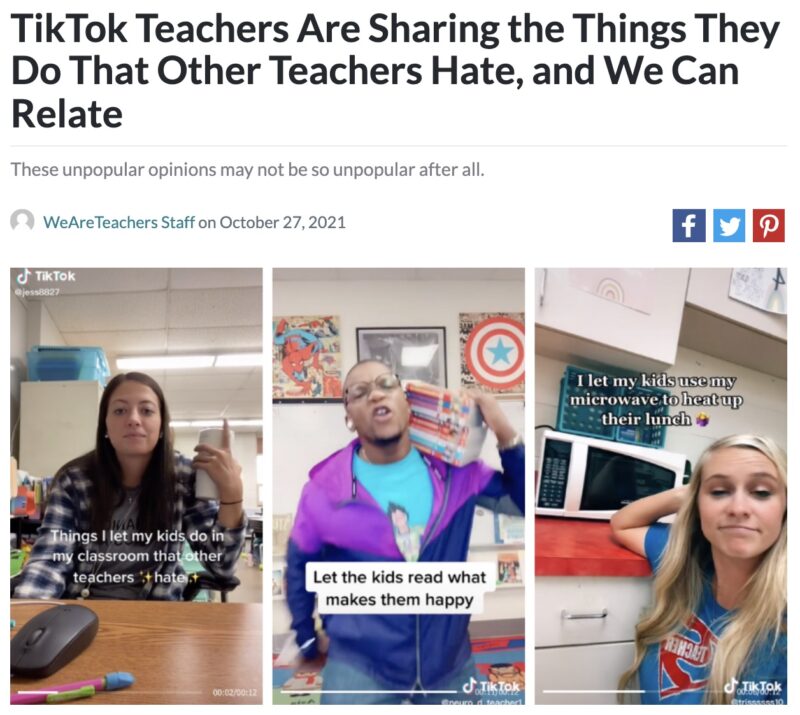 Most Popular Teacher Articles, Products, and Freebies for 2021