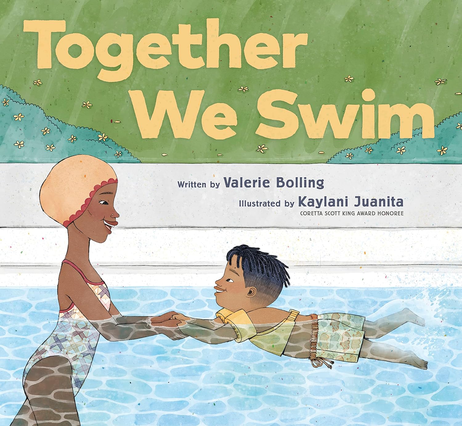 Together We Swim book cover.