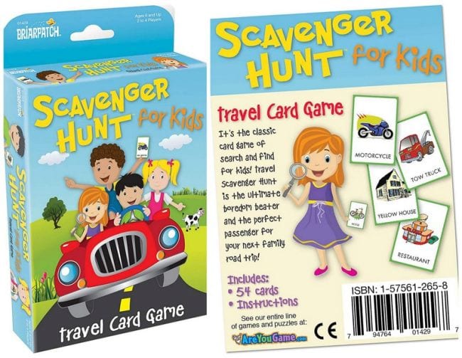 25 Best Travel Games for Kids and Families - We Are Teachers
